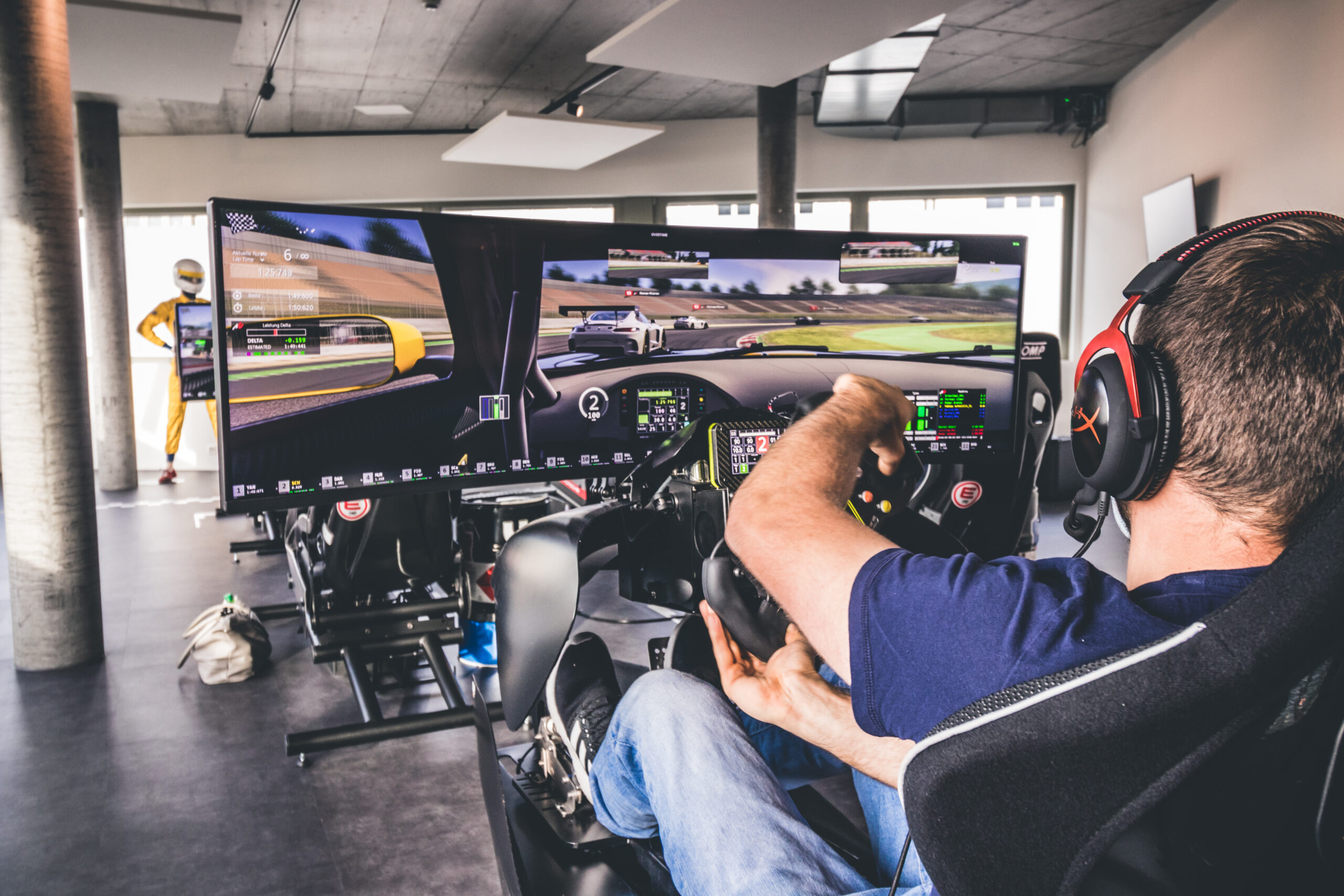 Racing-Simulator Basel